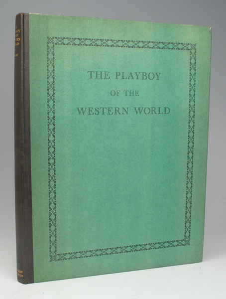 Synge, John Millington. The Playboy of the Western World, deluxe edition illustrated by Sen Keating at Whyte's Auctions