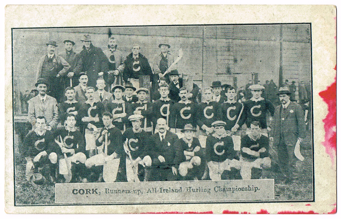 GAA. Circa 1910 Kilkenny Famous Hurling Champions" picture postcard and other related collectibles." at Whyte's Auctions