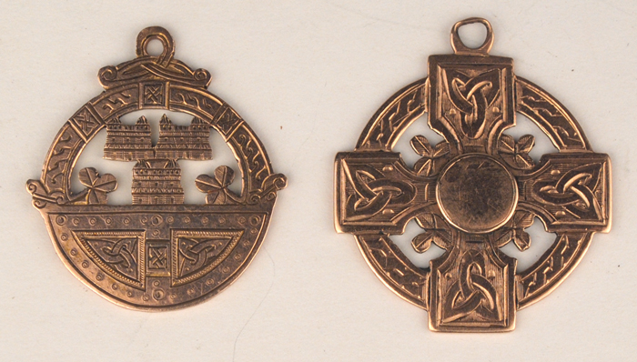 Hurling: 1919-20 Junior Hurling League and 1925 Junior Hurling Championship winner's medals at Whyte's Auctions