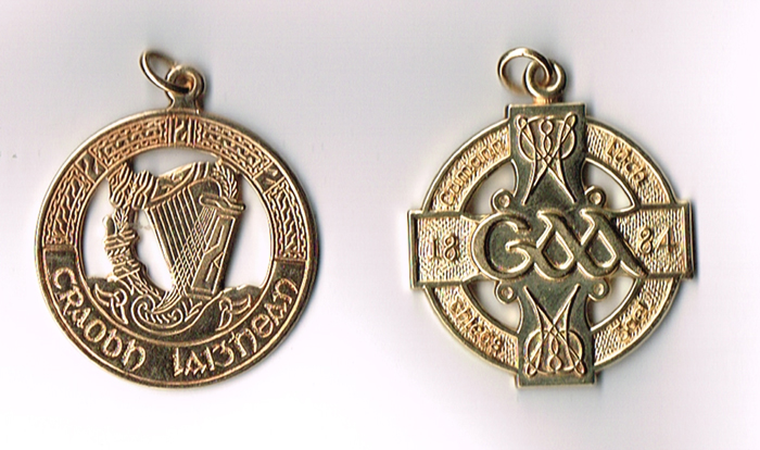 GAA Football. Leinster Junior Football Championship and All-Ireland Junior Championship medals won by Dublin in 2008. at Whyte's Auctions