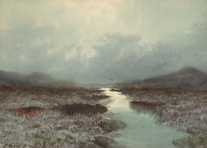 IN CONNEMARA, 1912 by William Percy French (1854-1920) at Whyte's Auctions