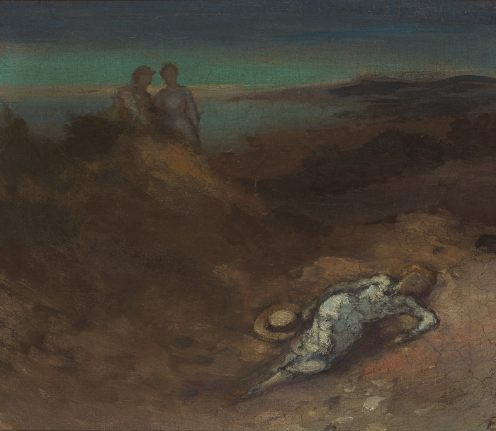SUMMER EVENING - HILL OF HOWTH at Whyte's Auctions
