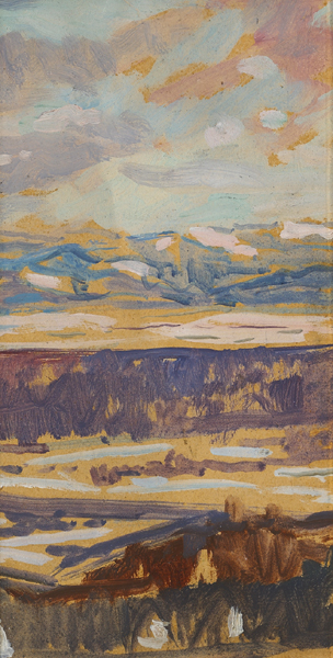 LANDSCAPE by Mary Swanzy sold for 1,400 at Whyte's Auctions