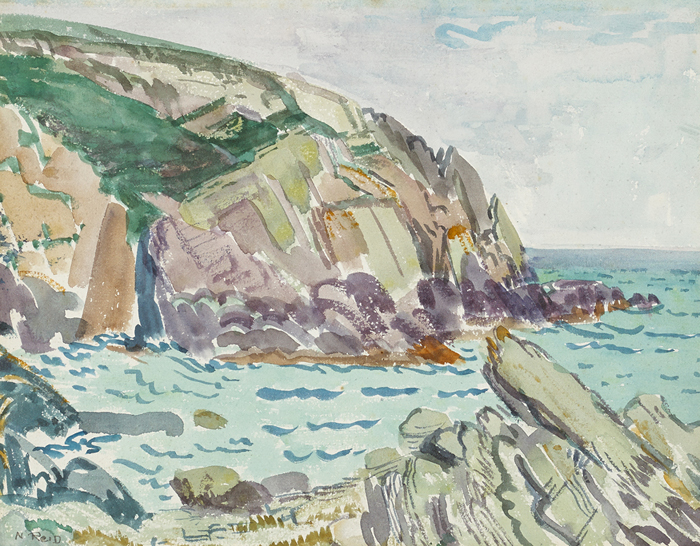 THE HEAD AT CLOGHERHEAD, c.1940 by Nano Reid (1900-1981) at Whyte's Auctions