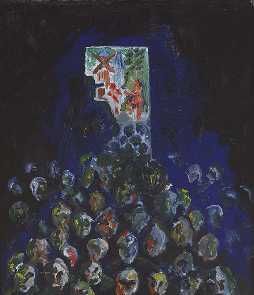 THEATRE SCENE by Anne Yeats (1919-2001) at Whyte's Auctions