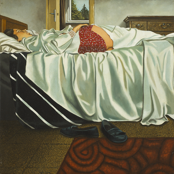 HER REST, 1990 by Martin Gale RHA (b.1949) at Whyte's Auctions