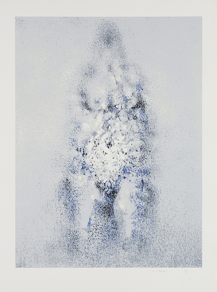 HUMAN IMAGE I, 2005 by Louis le Brocquy HRHA (1916-2012) at Whyte's Auctions