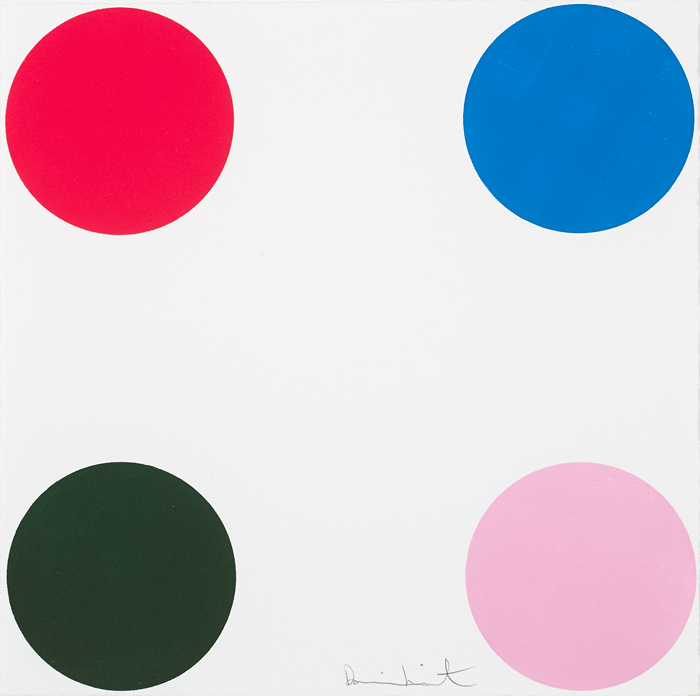 CYCLIZINE, 2010 by Damien Hirst sold for �2,100 at Whyte's Auctions