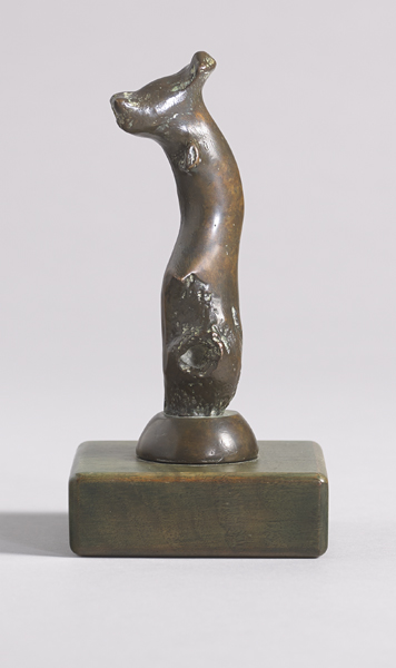 TREE FIGURE, 1979 by Henry Moore OM CH FBA (British, 1898-1986) OM CH FBA (British, 1898-1986) at Whyte's Auctions