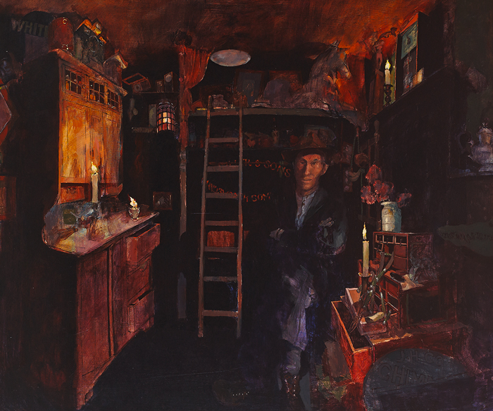 WARNER DALEY'S KITCHEN by Hector McDonnell ARUA (b.1947) ARUA (b.1947) at Whyte's Auctions