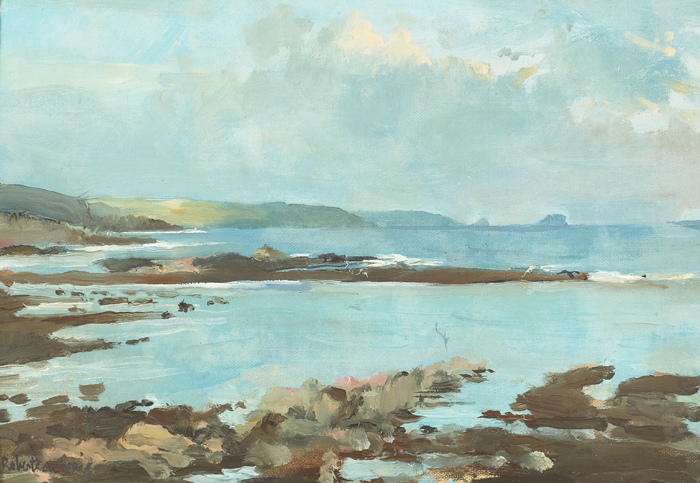 THE SOVEREIGN ISLES by Henry Robertson Craig sold for �950 at Whyte's Auctions