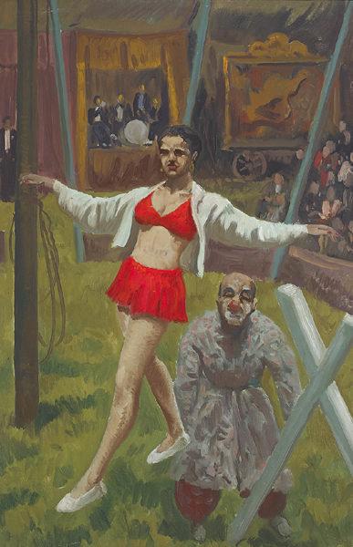 CIRCUS, c.1959 by Patrick Leonard HRHA (1918-2005) at Whyte's Auctions