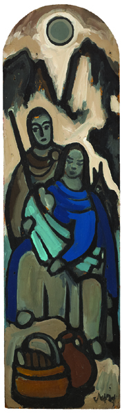 FLIGHT INTO EGYPT by Markey Robinson (1918-1999) at Whyte's Auctions
