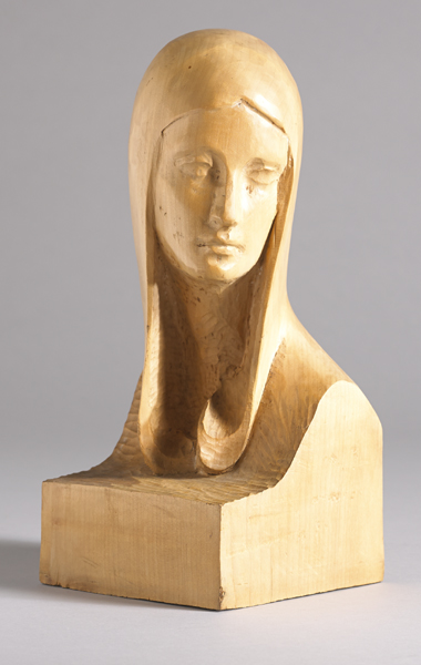 THE GIRL WITH THE FLAXEN HAIR, 1979 by Fr. Henry Flanagan OP sold for �560 at Whyte's Auctions