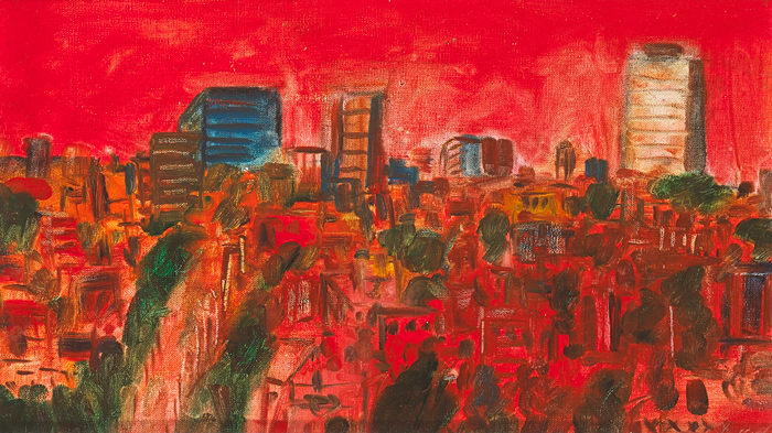 VISTA ROSA, 1996 by Philip Kelly (1950-2010) at Whyte's Auctions