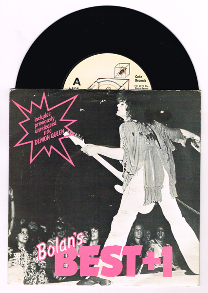 Marc Bolan collection of 45s. at Whyte's Auctions