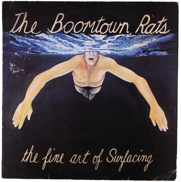 Boomtown Rats: The Fine Art Of Surfacing signed vinyl album at Whyte's Auctions
