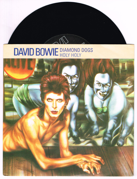 David Bowie collection of vinyl 45s at Whyte's Auctions
