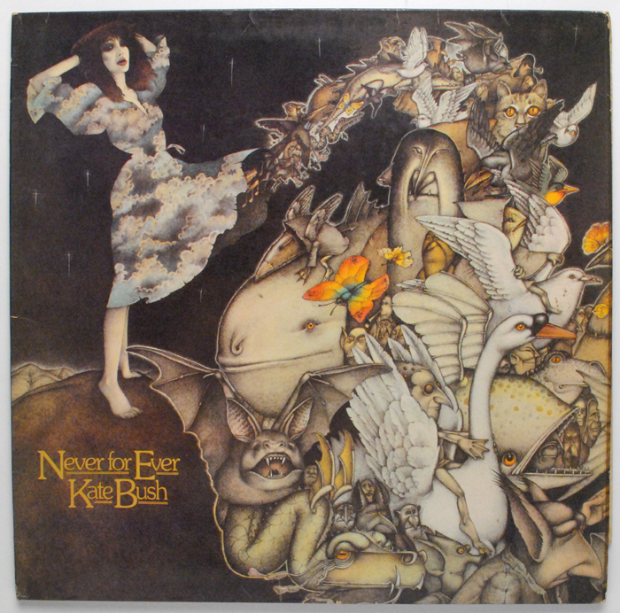 Kate Bush. Collection including three signed items. at Whyte's Auctions