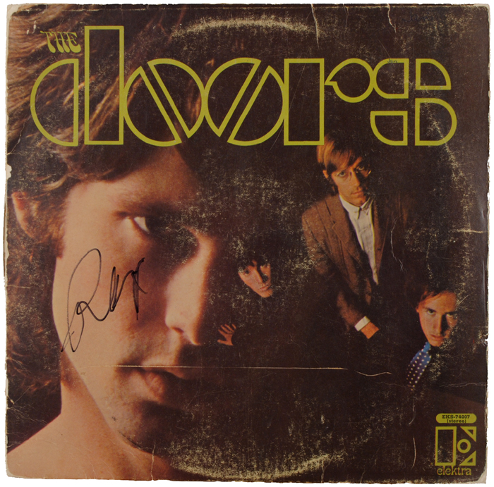 The Doors: Autographed first album at Whyte's Auctions