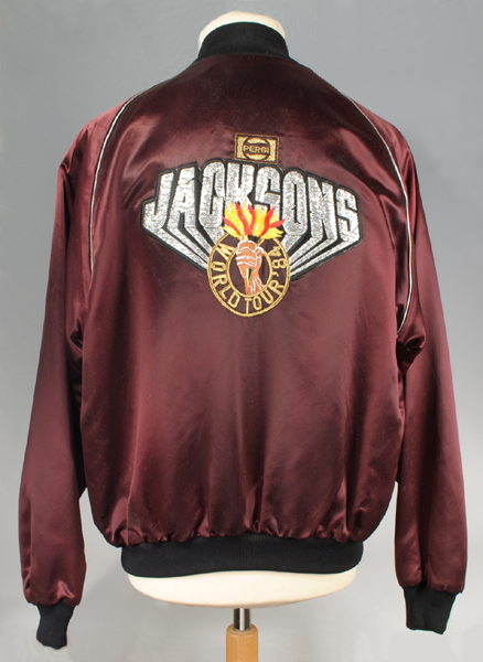 The Jacksons: 1984 World Tour jacket at Whyte's Auctions