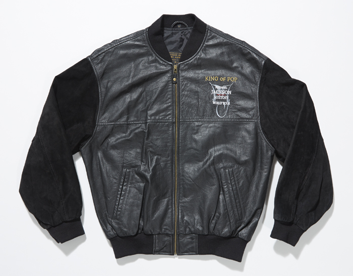 Michael Jackson 1996-97 HIStory World Tour jacket at Whyte's Auctions