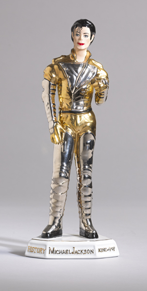 Michael Jackson limited edition figurine at Whyte's Auctions