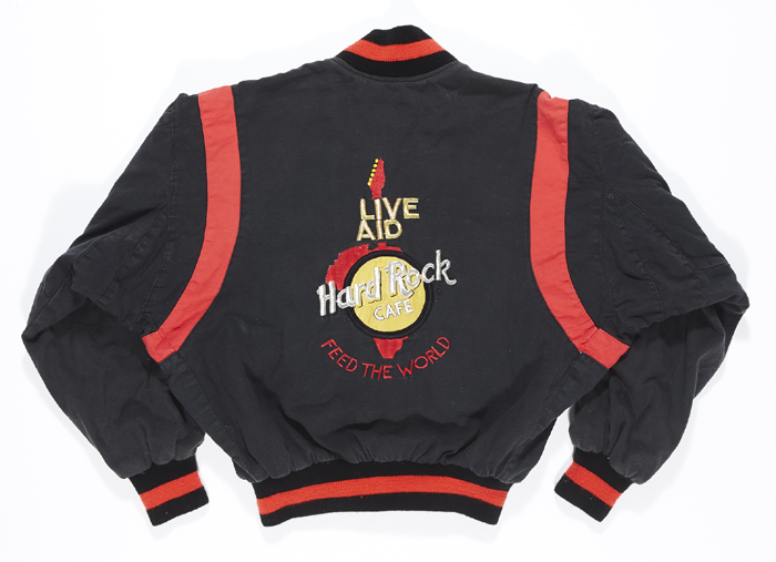 Madonna. 1985 Live Aid Jacket<R> at Whyte's Auctions