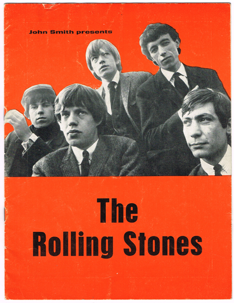 The Rolling Stones, Irish Tour 1965 Programme. at Whyte's Auctions