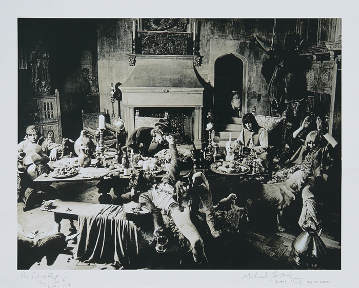 The Rolling Stones. 1978 Beggars Banquet photograph by Michael Johns. at Whyte's Auctions