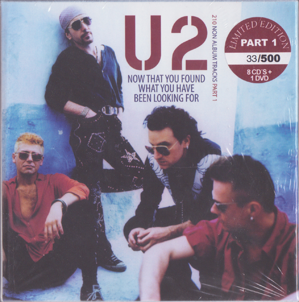 U2 Album, 2009, Now That You Have Found what You Have Been Looking For. at Whyte's Auctions