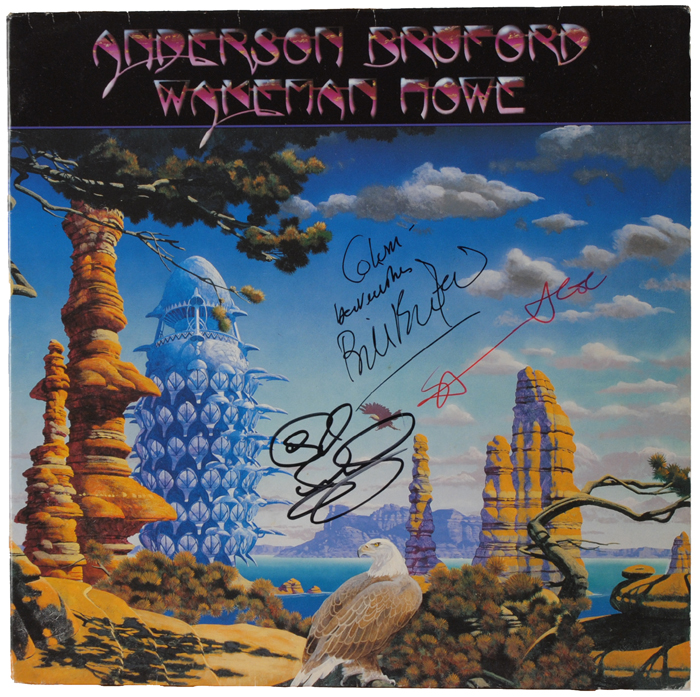 Yes: Collection including signed photograph and signed album at Whyte's Auctions