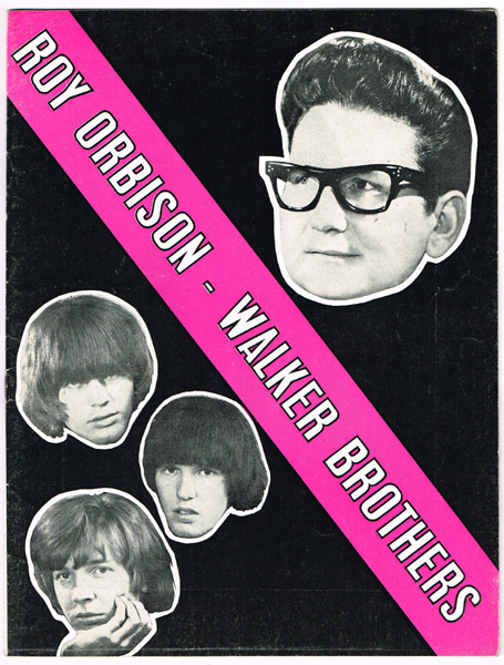 Dublin concert programmes 1960s collection including Gene Pitney, Gerry and The Pacemakers, Roy Orbison, The Walker Brothers etc. at Whyte's Auctions