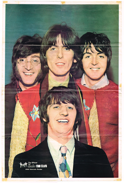 1960s-70s posters for Queen, The Beatles etc. at Whyte's Auctions