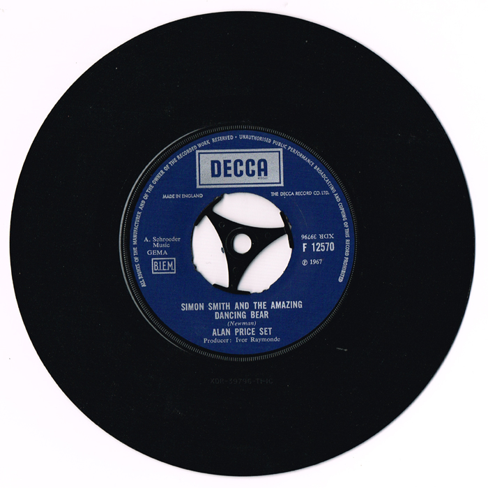 1960s collection of 45s - Alan Price, Searchers, Jerry Lee Lewis etc. at Whyte's Auctions