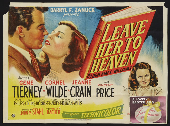 Leave Her to Heaven at Whyte's Auctions