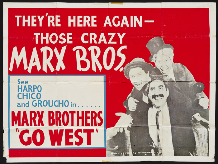 Marx Brothers Go West at Whyte's Auctions