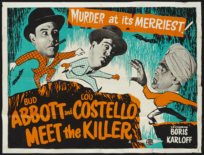 Abbott and Costello Meet the Killers at Whyte's Auctions