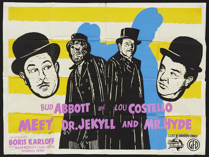 Abbott and Costello Meet Dr. Jekyll and Mr. Hyde at Whyte's Auctions