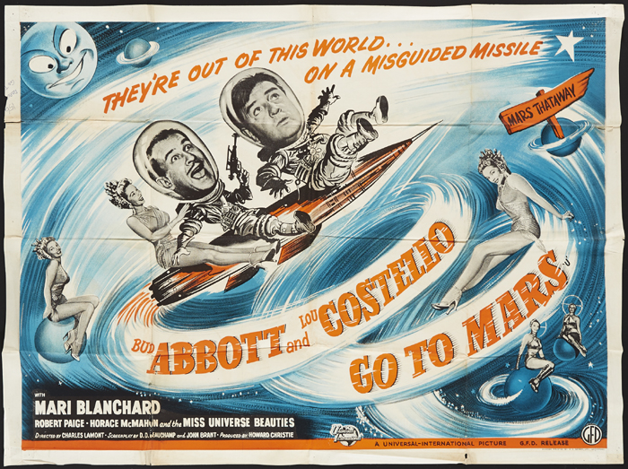 Abbott and Costello Go to Mars at Whyte's Auctions
