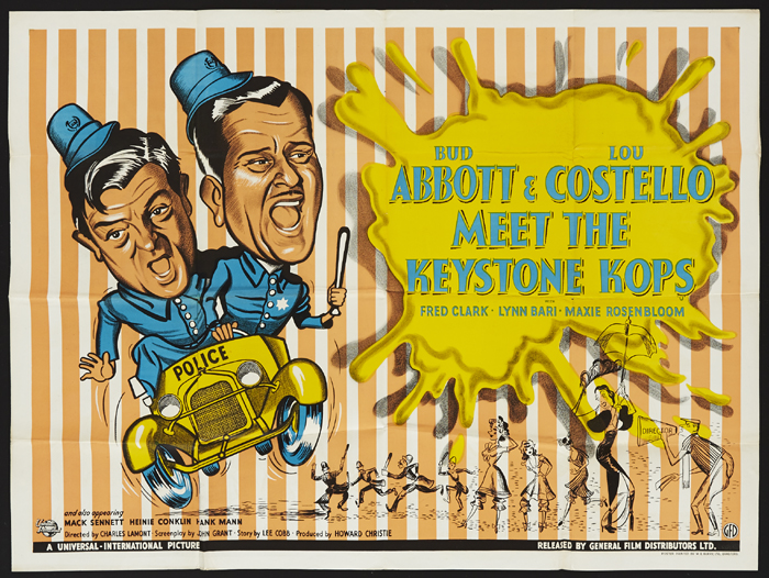 Abbott and Costello Meet The Keystone Kops at Whyte's Auctions
