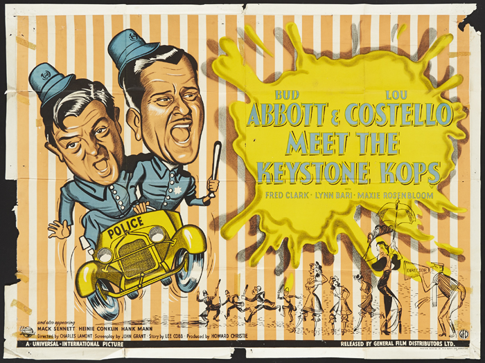 Abbott and Costello Meet the Keystone Kops at Whyte's Auctions