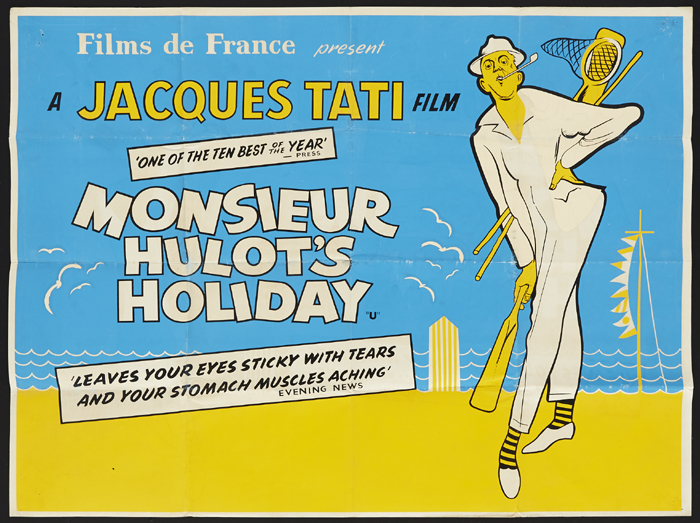 Monsieur Hulot's Holiday [Les vacances de Monsieur Hulot] at Whyte's Auctions