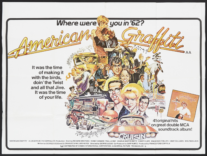American Graffiti at Whyte's Auctions