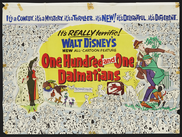 One Hundred and One Dalmatians at Whyte's Auctions