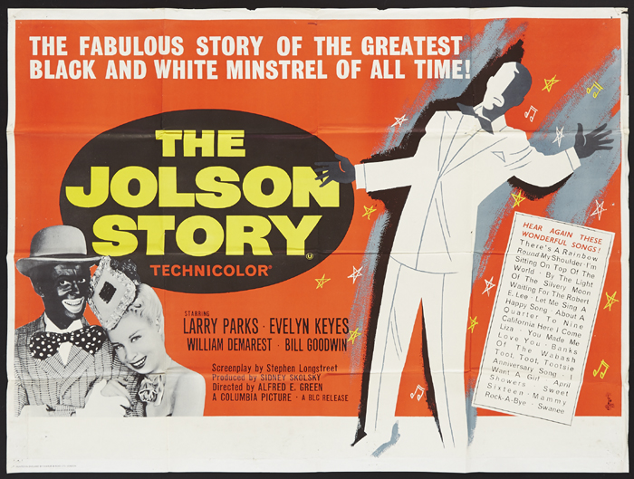 The Jolson Story at Whyte's Auctions