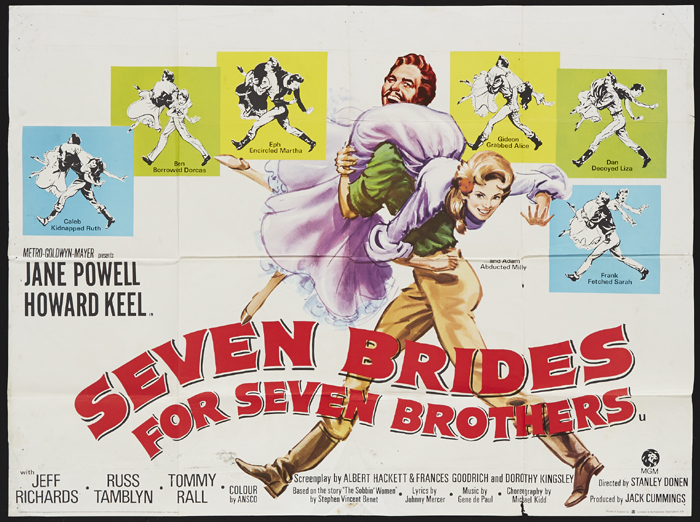 Seven Brides For Seven Brothers at Whyte's Auctions