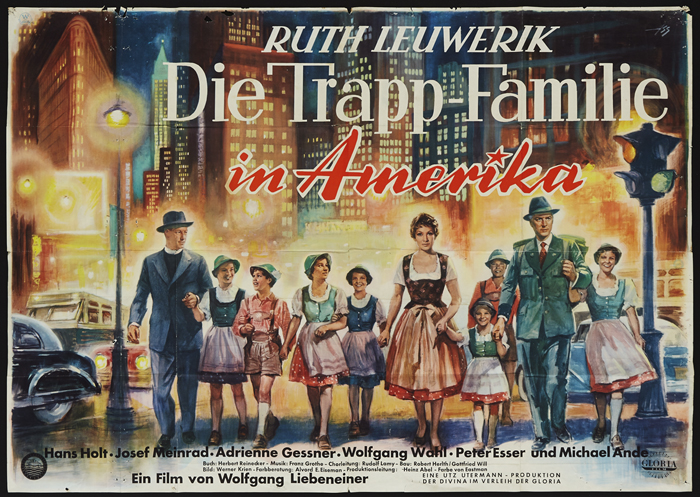 The Trapp Family in America [Die Trapp-Familie in America] at Whyte's Auctions