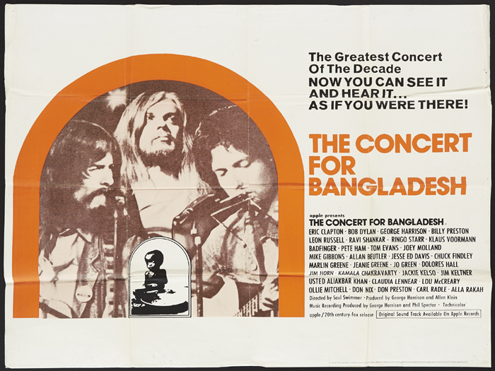 The Concert for Bangladesh at Whyte's Auctions