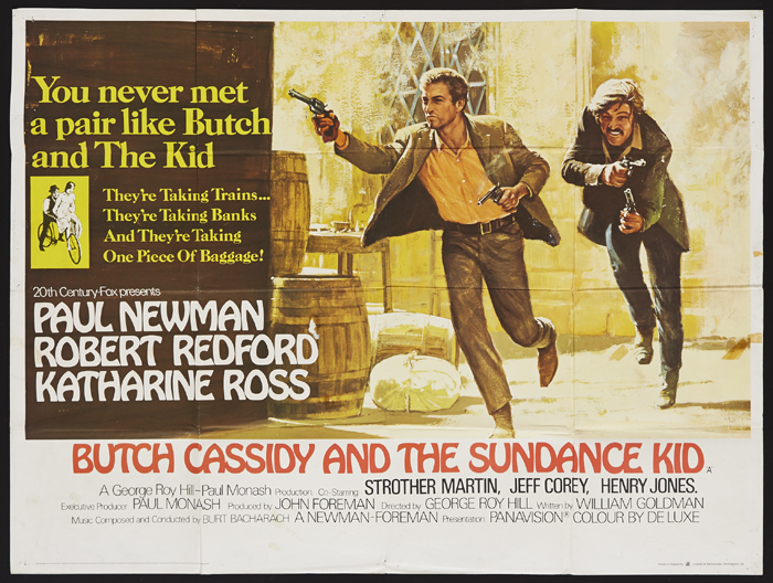 Butch Cassidy and the Sundance Kid at Whyte's Auctions